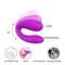 Парний вібратор для подвійної стимуляції G-Spot фіолетовий — Вібратори