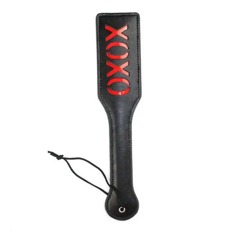 БДСМ Шлепалка "XOXO" – Садо-мазо БДСМ Шлепалка "XOXO" – Садо-мазо