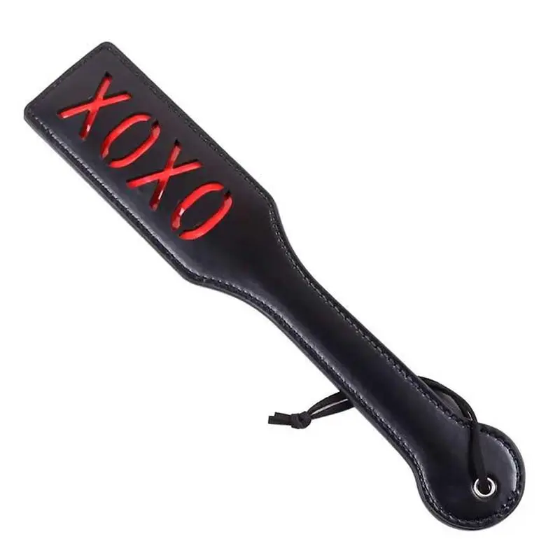 БДСМ Шлепалка "XOXO" – Садо-мазо БДСМ Шлепалка "XOXO" – Садо-мазо