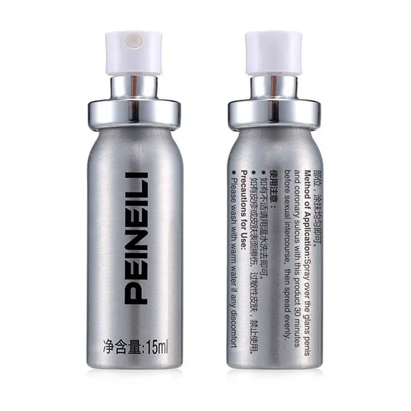 Пролонгатор "Peineili" - Спрей для чоловіків, що подовжує статевий акт Пролонгатор "Peineili" - Спрей для чоловіків, що подовжує статевий акт