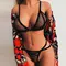 Еротичний комплект у сіточку - Чорний - S/M - Еротична білизна Еротичний комплект у сіточку - Чорний - S/M - Еротична білизна