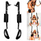 Секс-гойдалка на дверях Tentation Door Straps for Bad - Чорний- Садо-мазо