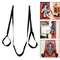 Секс-гойдалка на дверях Tentation Door Straps for Bad - Чорний- Садо-мазо