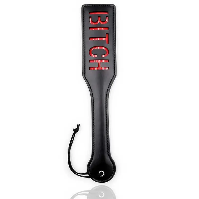 БДСМ Шльопалка "BITCH" - Садо-мазо БДСМ Шльопалка "BITCH" - Садо-мазо