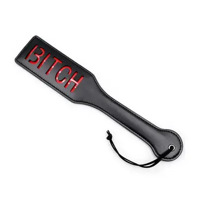 БДСМ Шльопалка "BITCH" - Садо-мазо БДСМ Шльопалка "BITCH" - Садо-мазо