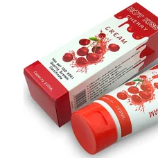 Лубрикант "Hot Kiss" 200 мл - Вишня - Інтимна змазка