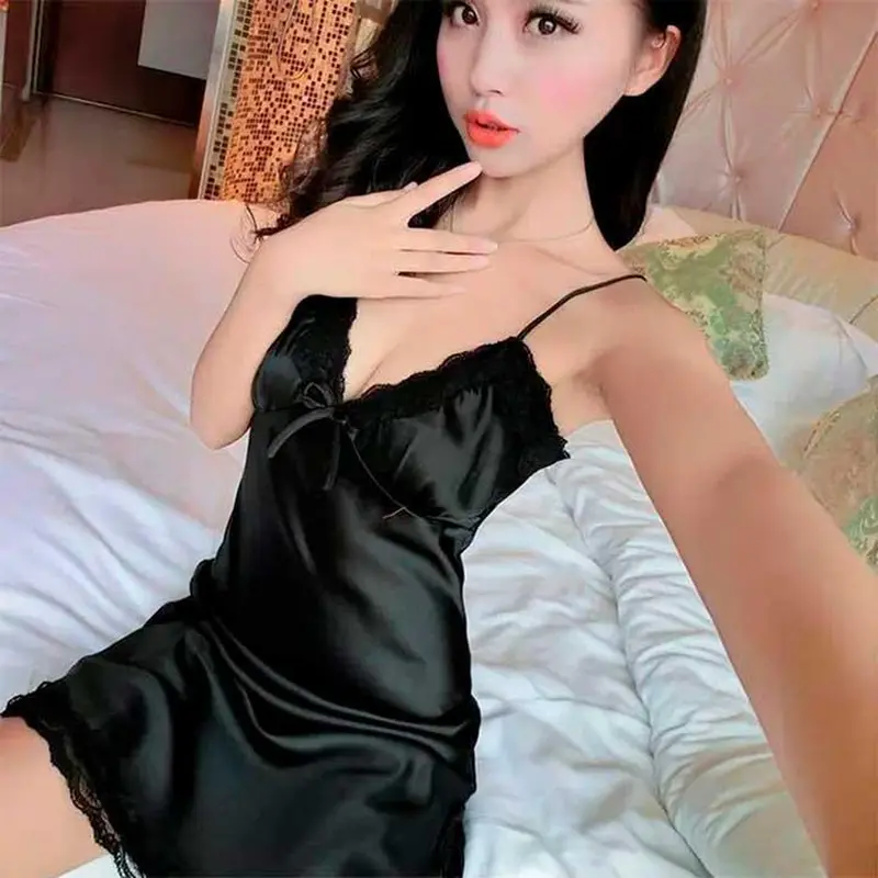 Коротенький сексі пеньюар - Чорний - XS/S - Еротична білизна Коротенький сексі пеньюар - Чорний - XS/S - Еротична білизна