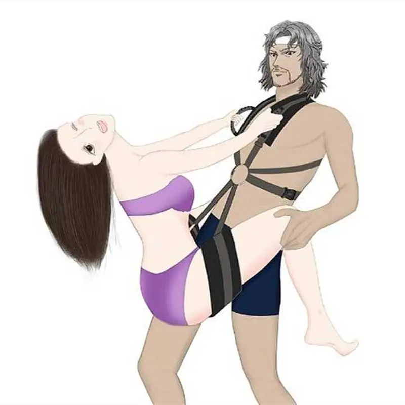 Секс-ремені "Sex Fantasy" Секс-гойдалки - Чорний - Садо-мазо Секс-ремені "Sex Fantasy" Секс-гойдалки - Чорний - Садо-мазо