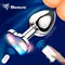 Сталева смарт анальна пробка, що світиться Magic Motion Equinox USB з Д/К - 7,2*2,8 см — Анальні іграшки