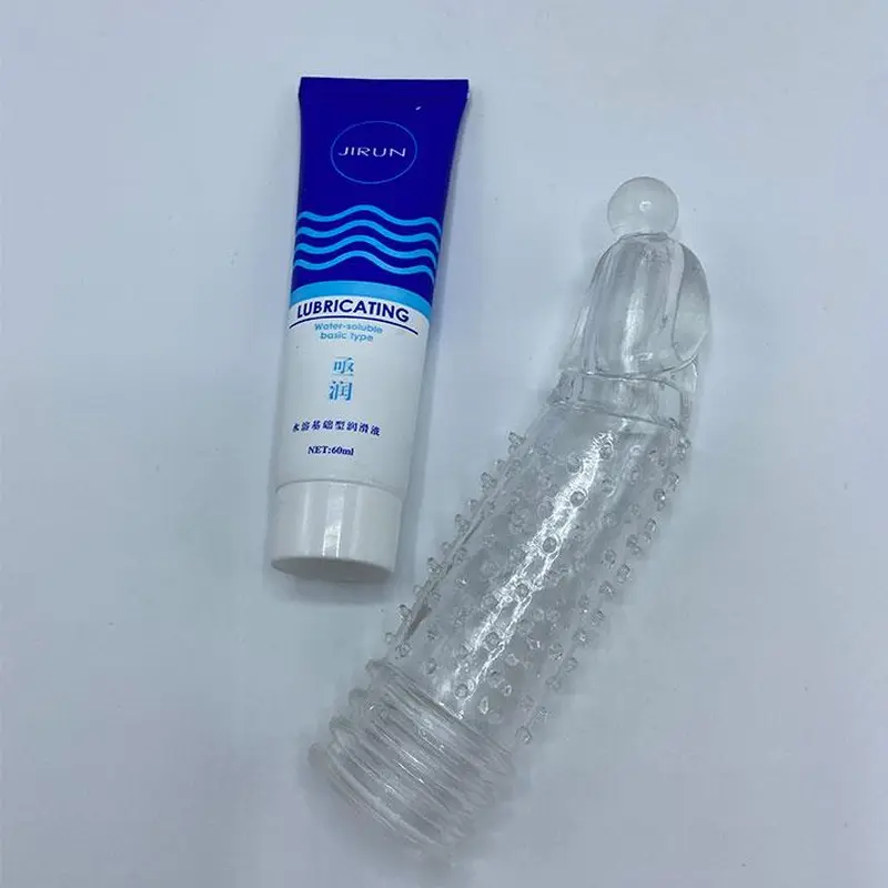 Насадка на пеніс "Roselex" - Графіт - 15*3,5 см Насадка на пеніс "Roselex" - Графіт - 15*3,5 см