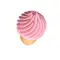 Кліторальний вібратор "Морозиво" Sweet Treat Satisfyer Pink USB - Вібратори