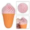 Кліторальний вібратор "Морозиво" Sweet Treat Satisfyer Pink USB - Вібратори