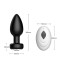 Анальна пробка Magic Motion Equinox USB з Д/У - Чорний - 9*3,5 см - Анальні іграшки