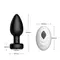 Анальна пробка Magic Motion Equinox USB з Д/У - Чорний - 9*3,5 см - Анальні іграшки