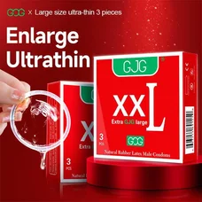 Презервативи "GJG XXL Extra large" - 3шт