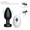 Анальна пробка Magic Motion Equinox USB з Д/У - Чорний - 9*3,5 см - Анальні іграшки
