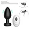 Анальна пробка Magic Motion Equinox USB з Д/У - Чорний - 9*3,5 см - Анальні іграшки