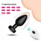 Анальна пробка Magic Motion Equinox USB з Д/У - Чорний - 9*3,5 см - Анальні іграшки
