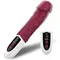 Реалістичний вібратор Satisfyer Lover 12 режимів бордовий