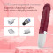 Реалістичний вібратор Satisfyer Lover 12 режимів бордовий