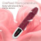 Реалістичний вібратор Satisfyer Lover 12 режимів бордовий