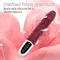 Реалістичний вібратор Satisfyer Lover 12 режимів бордовий