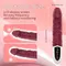 Реалістичний вібратор Satisfyer Lover 12 режимів бордовий