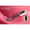 Реалістичний вібратор Satisfyer Lover 12 режимів бордовий
