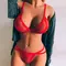Еротичний комплект у сіточку - Червоний - S/M - Еротична білизна Еротичний комплект у сіточку - Червоний - S/M - Еротична білизна