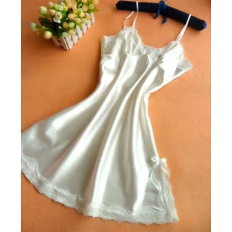 Коротенький сексі пеньюар - Білий - XS/S - Еротична білизна Коротенький сексі пеньюар - Білий - XS/S - Еротична білизна