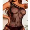 Еротичний БодіСтокінг через плече - Чорний - S/M/L - Еротична білизна Еротичний БодіСтокінг через плече - Чорний - S/M/L - Еротична білизна
