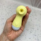 Кліторальний вакуумний вібратор Wo-sex Lilo (вуманайзер) USB - Лимонний - Вібратори