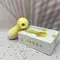 Кліторальний вакуумний вібратор Wo-sex Lilo (вуманайзер) USB - Лимонний - Вібратори