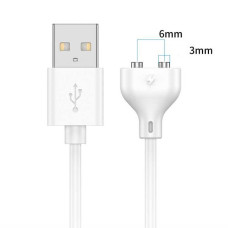 USB кабель для вібратора USB AUX DC 2,5 мм. Зарядний кабель для секс-іграшок