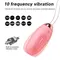 Яскраве віброяйце LILO USB рожеве — Вібратори