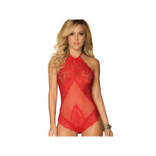 Боді Babydoll з мереживом - S/М - Еротична білизна