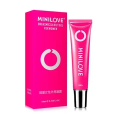 Жіночий гель-збудник "MiniLove" 10 мл - Інтимна змазка
