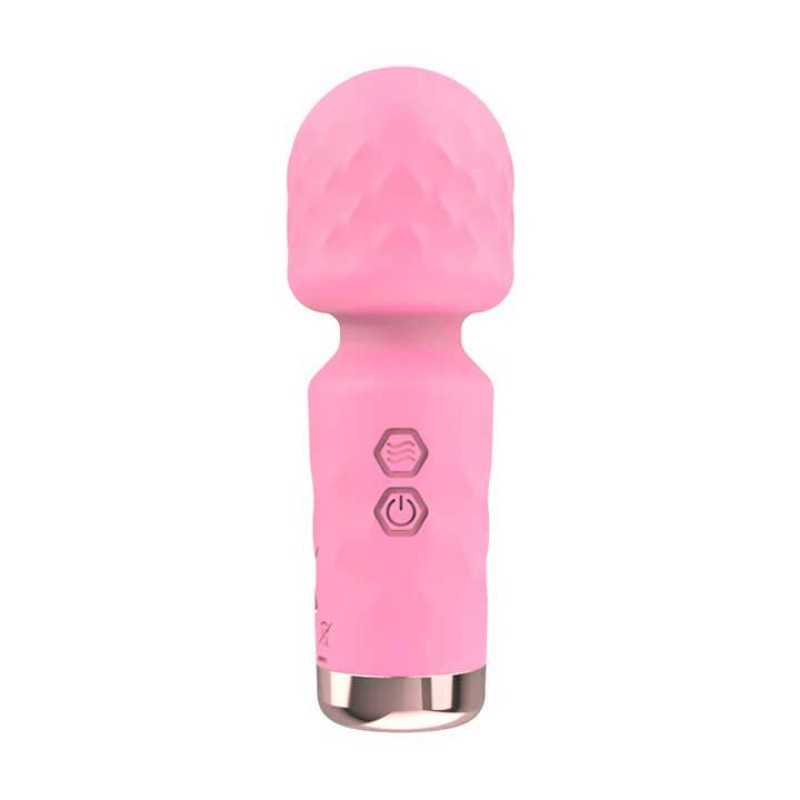 Вібростимулятор кліторальний Knight at Night USB - Рожевий - Вібратори