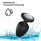 Світна анальна пробка з вібрацією 10X Light Up Rechargeable Anal Plug - 9,8*4,4 см - Анальні іграшки