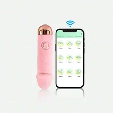 Смарт мінівібратор для клітора Love Spouse USB рожевий — Смарт вібратори