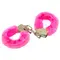 Наручники "Солодкі кайданки" - Рожевий - Садо-мазо