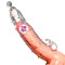 Насадка з вібрацією для збільшення пеніса Crystal Skin Penishulle Vibro - Прозорий