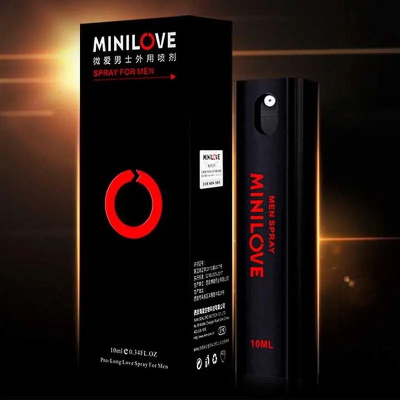 Спрей-пролонгатор "MiniLove" 10 мл спрей для чоловіків, що продовжує статевий акт Спрей-пролонгатор "MiniLove" 10 мл спрей для чоловіків, що продовжує статевий акт