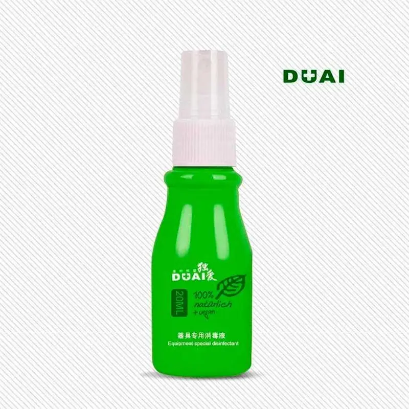 Антибактеріальний спрей для очищення секс-іграшок "DUAI" — 20 мл Антибактеріальний спрей для очищення секс-іграшок "DUAI" — 20 мл