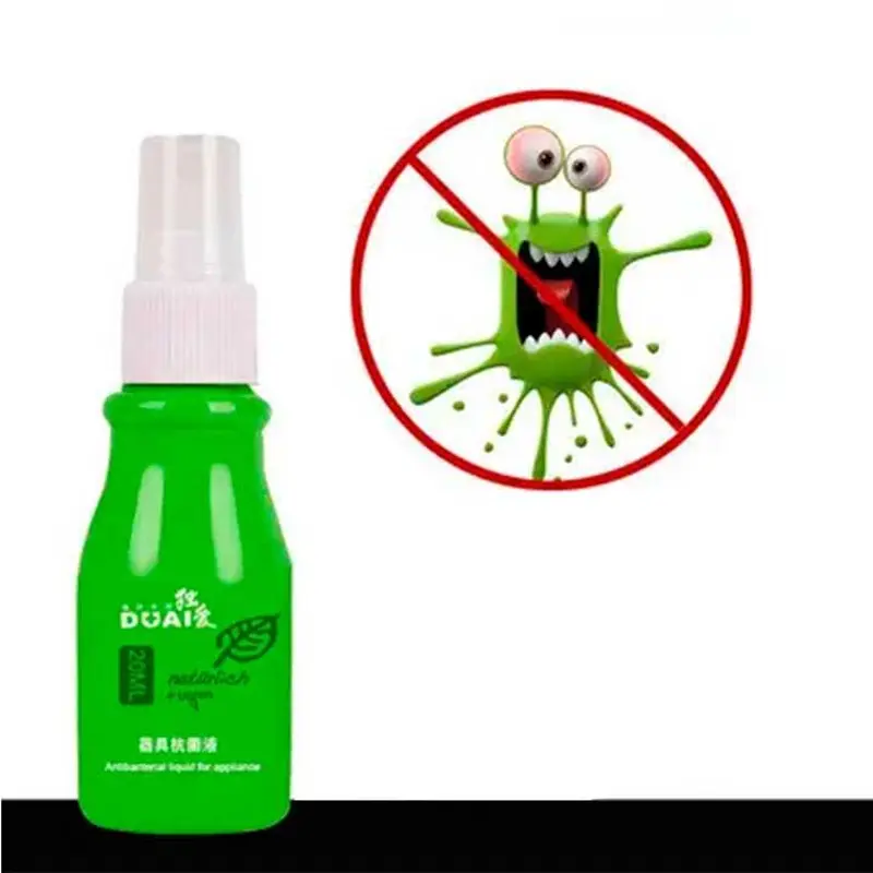 Антибактеріальний спрей для очищення секс-іграшок "DUAI" — 20 мл Антибактеріальний спрей для очищення секс-іграшок "DUAI" — 20 мл