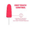 Вібратор "Морозиво" 10X Popsicle Vibrator USB - Рожевий - Вібратори