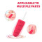 Вібратор "Морозиво" 10X Popsicle Vibrator USB - Рожевий - Вібратори
