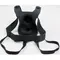 Подвійний порожнистий страпон із вібрацією Lovetoy Vibrating Unisex Hollow Strap On 10 режимів Чорний