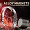 Магнітне ерекційне кільце "Alloy" - Сріблястий Магнітне ерекційне кільце "Alloy" - Сріблястий