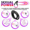 Подвійне ерекційне кільце Power Sex
